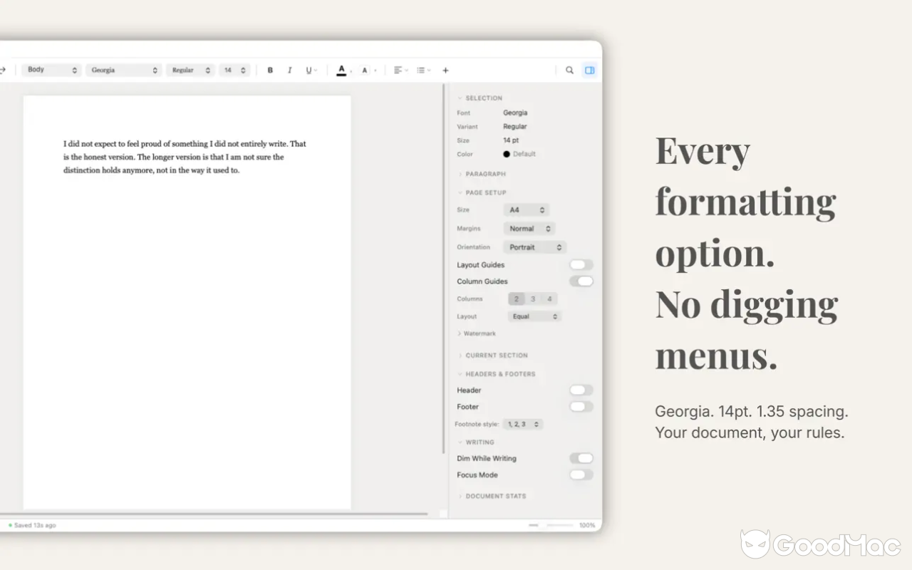 Verso Writer v1.0.32 截图