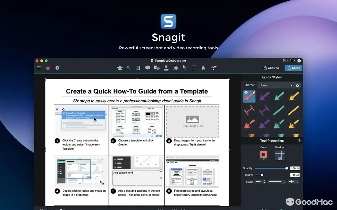 Snagit 2026.4.2 截图