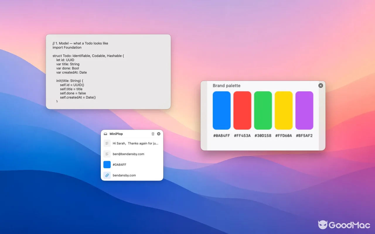 PastePlop 1.9.1 截图