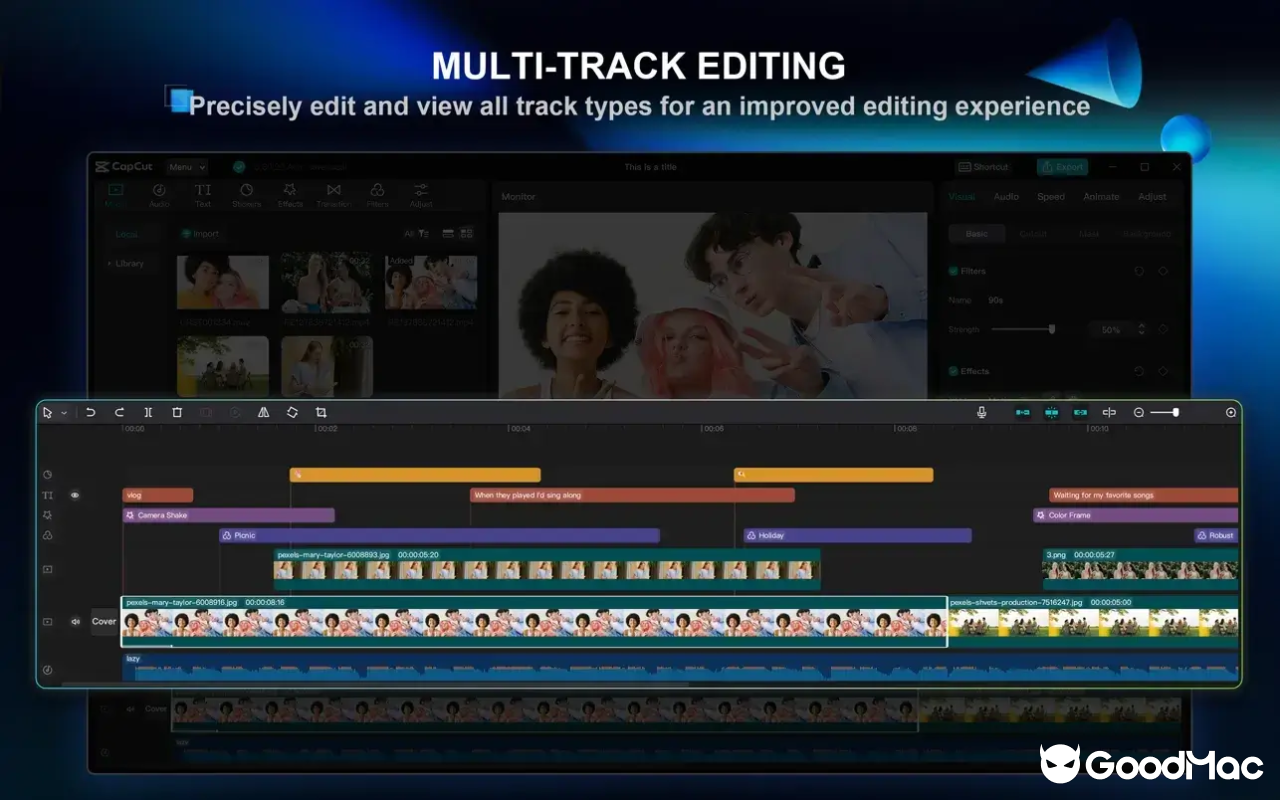 CapCut Pro v9.3.0 截图