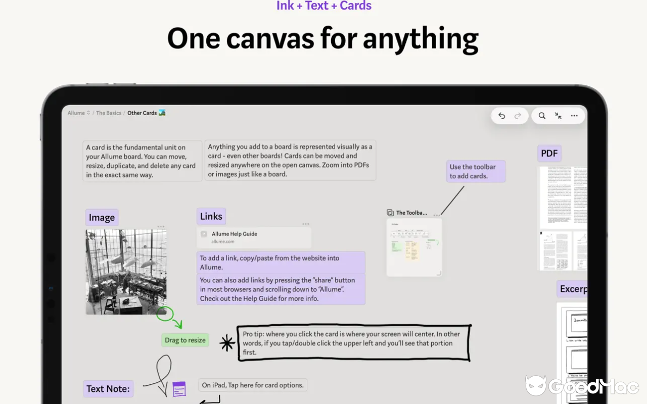 Allume - for focused thinking v4.0.2 截图