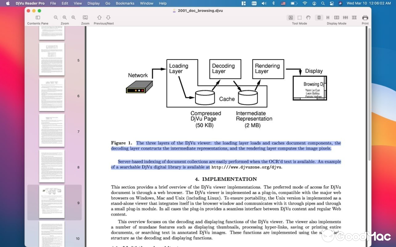 DjVu Reader Pro v2.7.2 MAS 截图