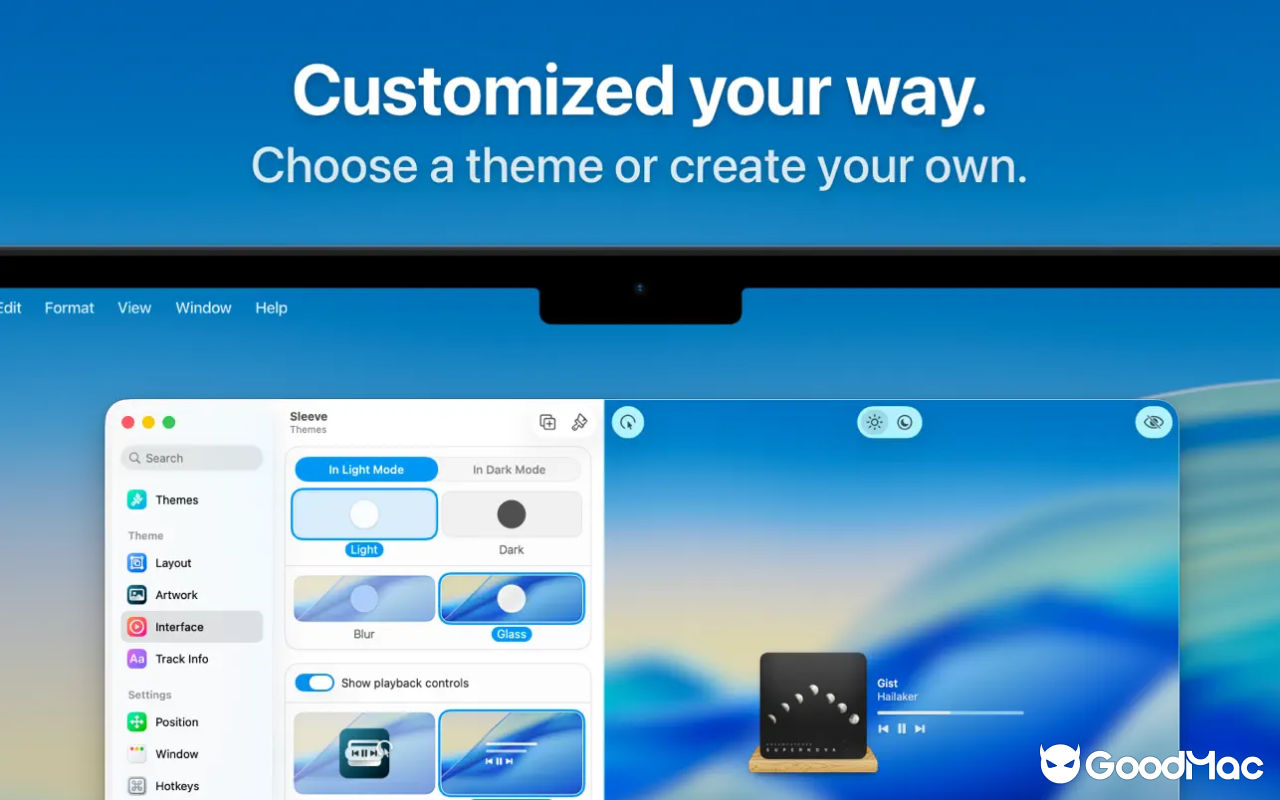 Sleeve v3.3.1 截图