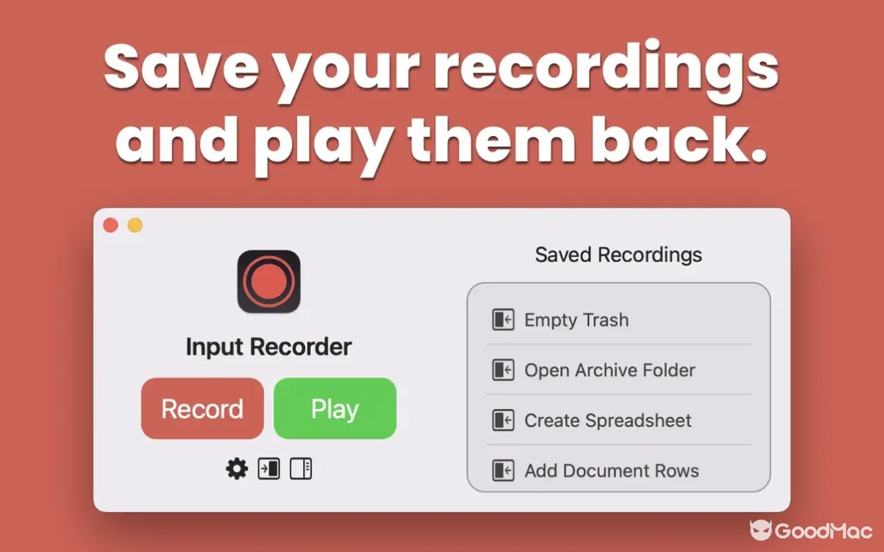 Input Recorder 2.7 截图