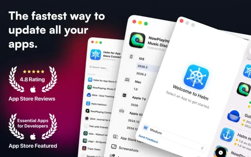 Helm for App Store Connect 2.3.9