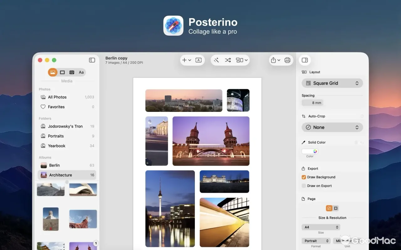Posterino 6.4.7 截图