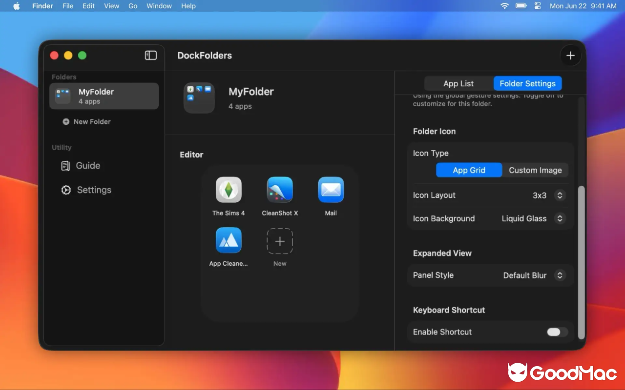 DockFolders v1.0.2 截图