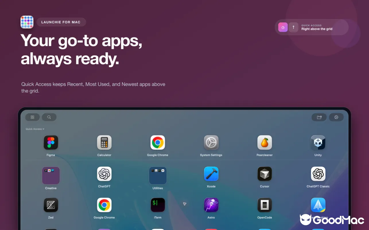 Launchie v1.5.5 截图