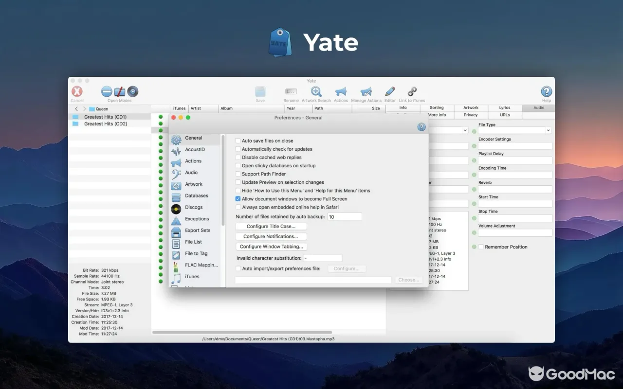 Yate 10.0.2 截图