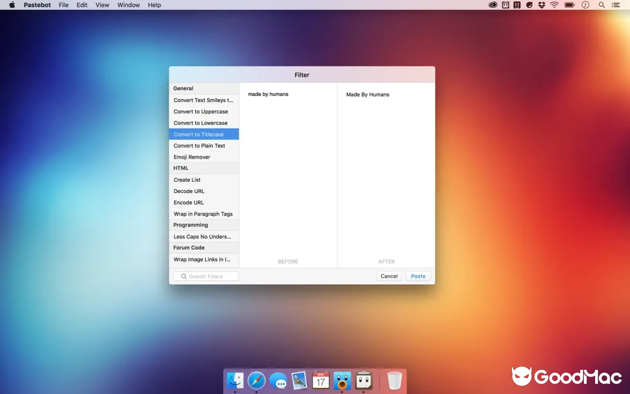 Pastebot v2.4.8 截图