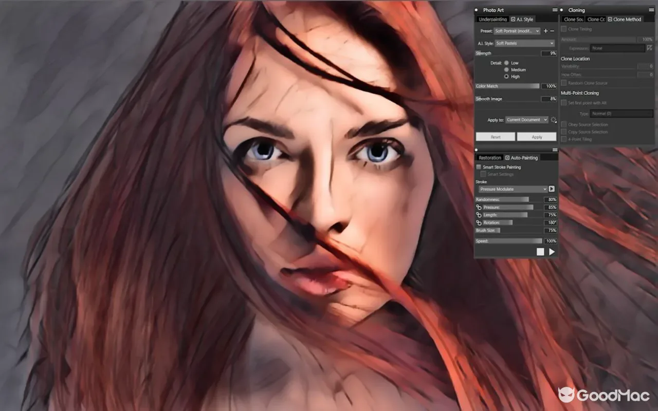 Corel Painter 23.0.0.352 截图