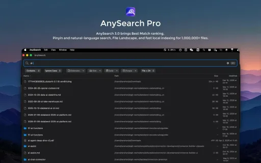 AnySearch Pro 3.1.0