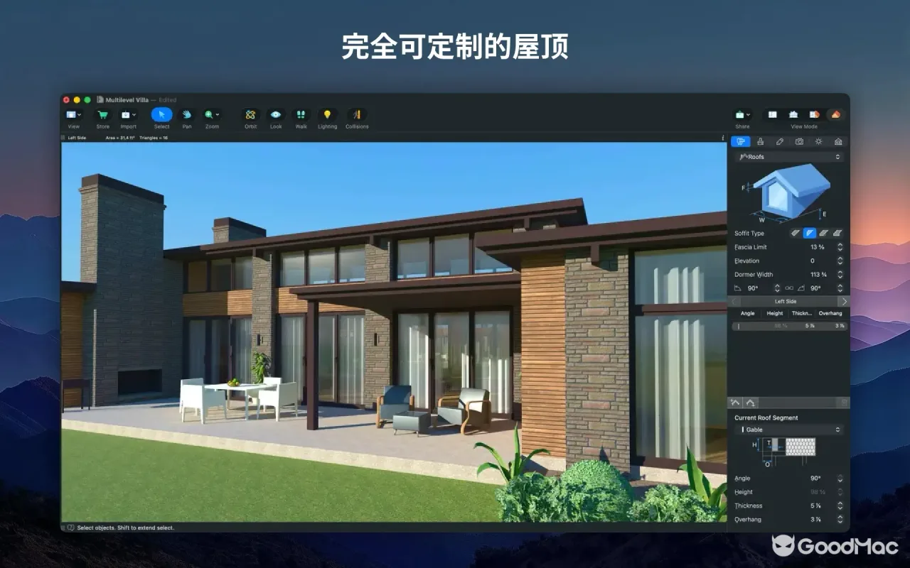 Live Home 3D Pro 5.0.6 截图