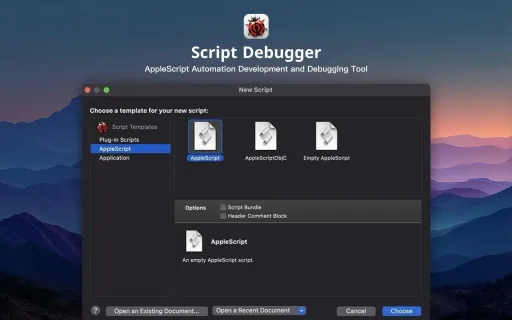Script Debugger 8.0.11