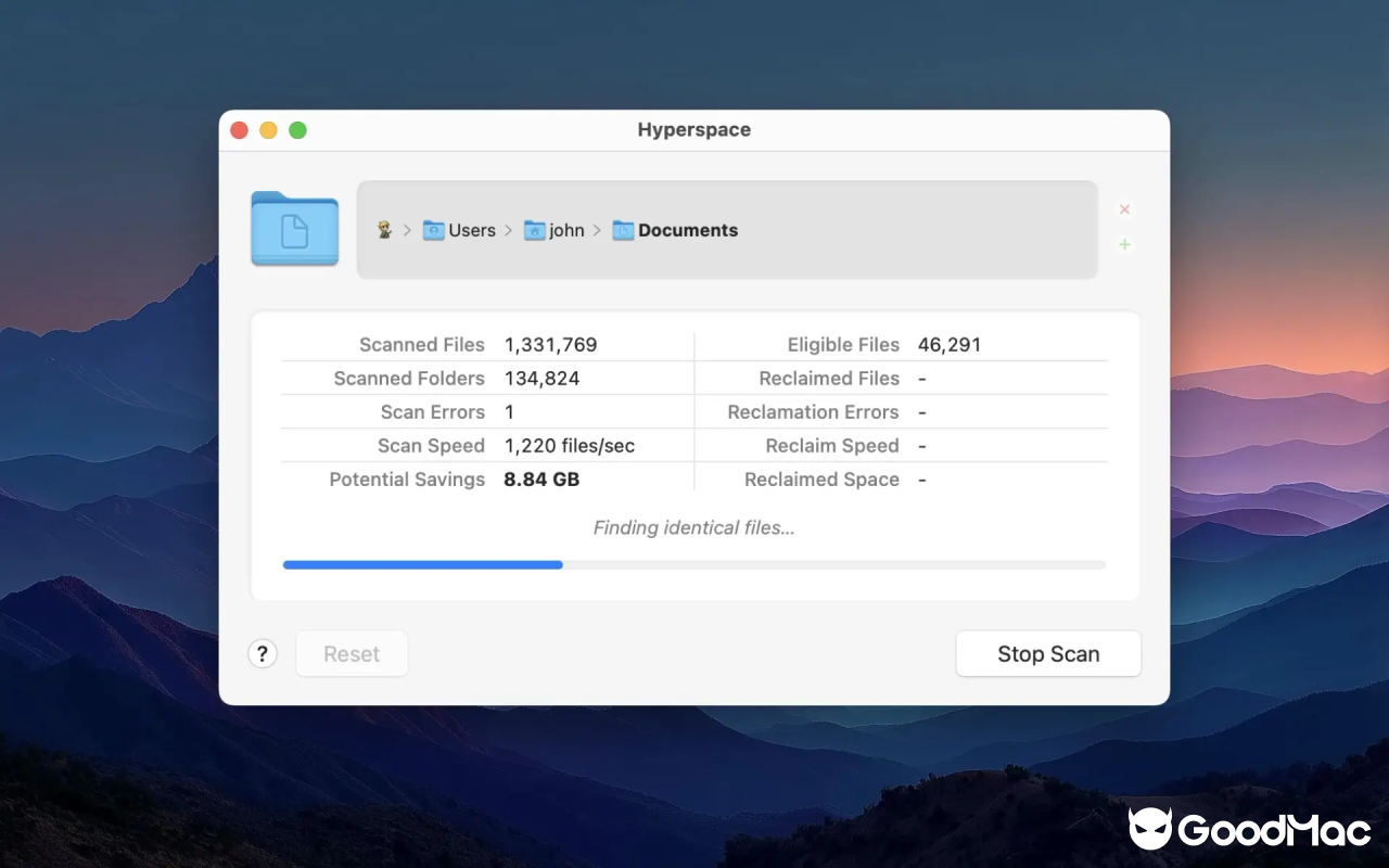 Hyperspace 1.8.2 截图