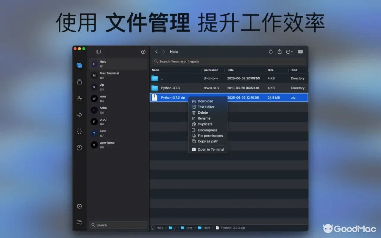 Nex Terminal 3.3.4 截图