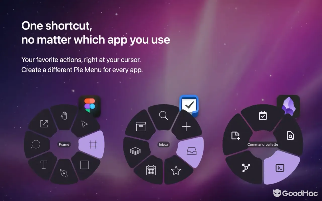Pie Menu 2.0.2 截图