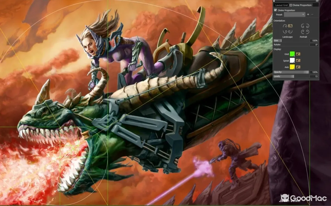 Corel Painter 23.0.0.352 截图