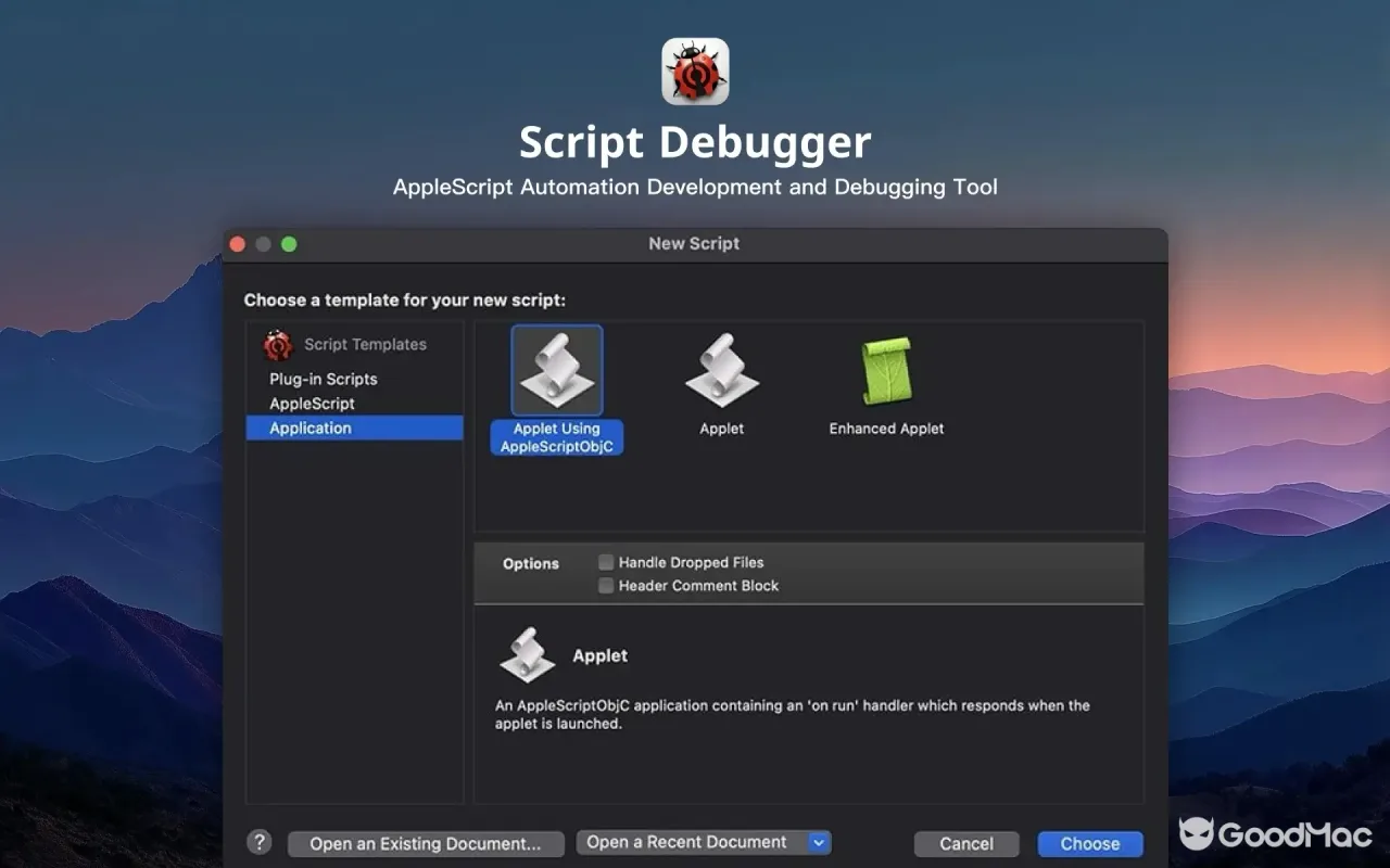 Script Debugger 8.0.11 截图