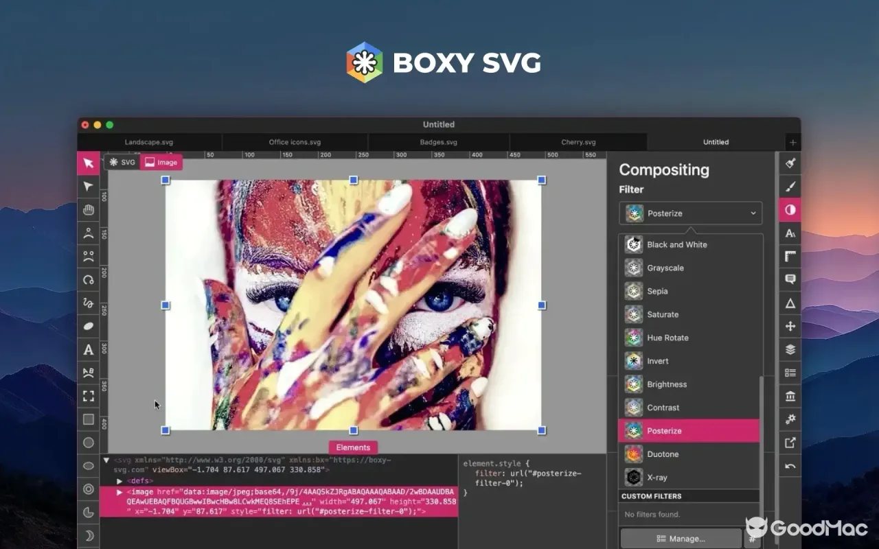 Boxy SVG 4.114.1 MAS 截图