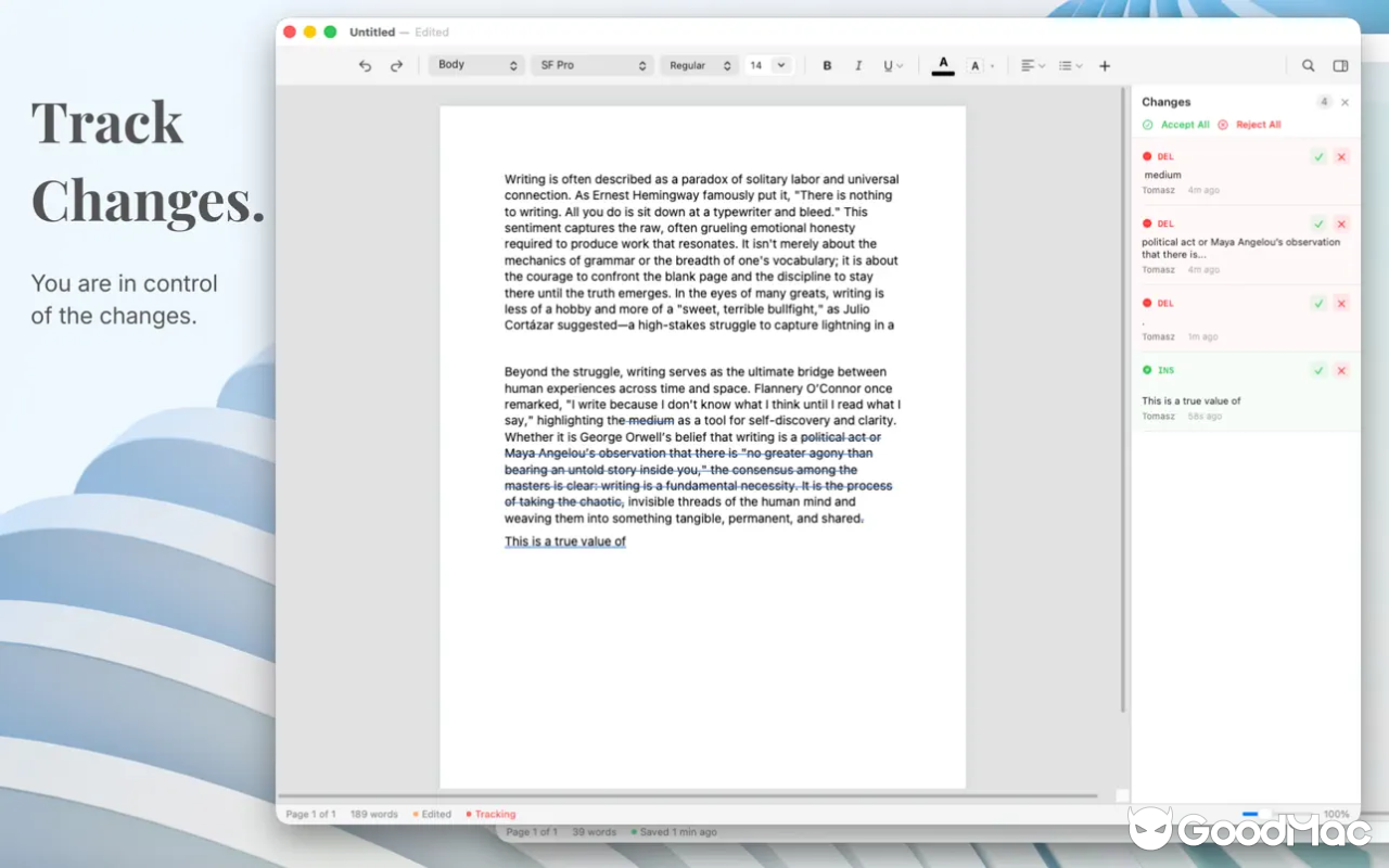 Verso Writer v1.0.32 截图
