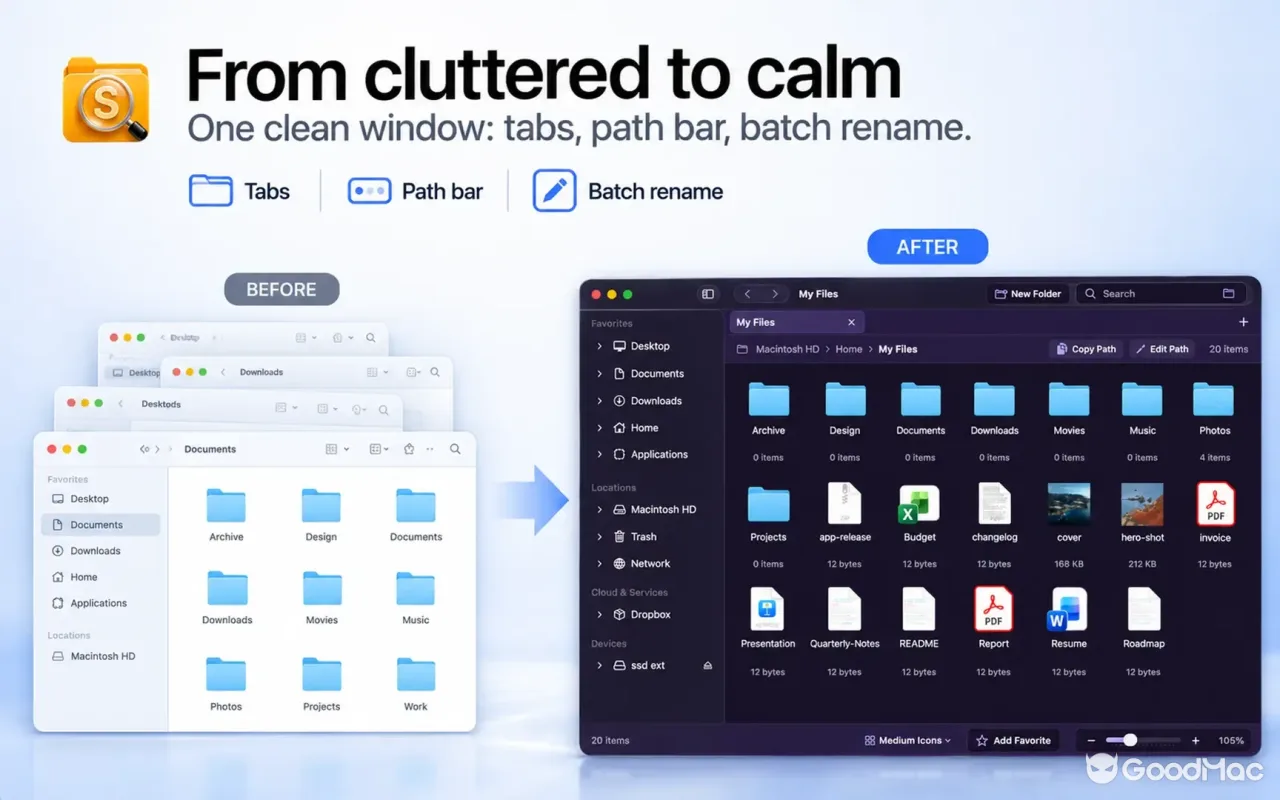 SADFinder 0.1.115 截图