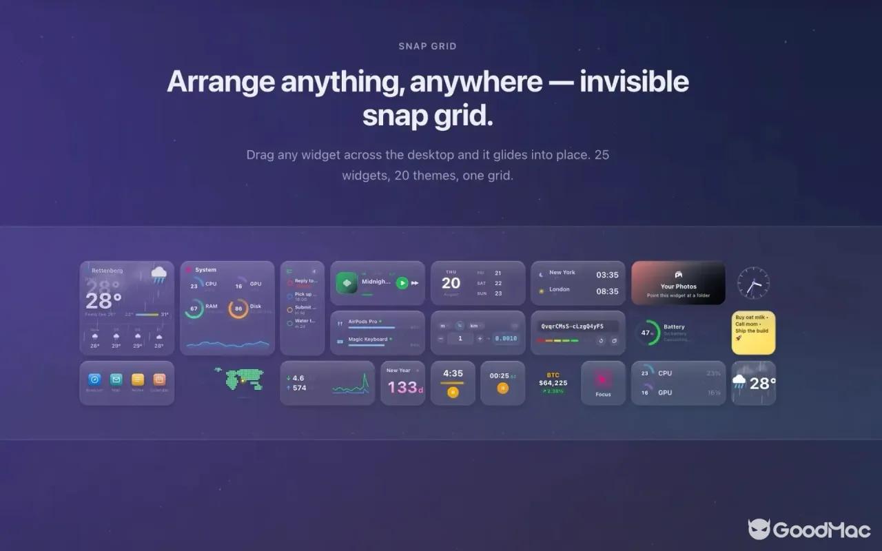 BetterMacWidgets 2.7.0 截图