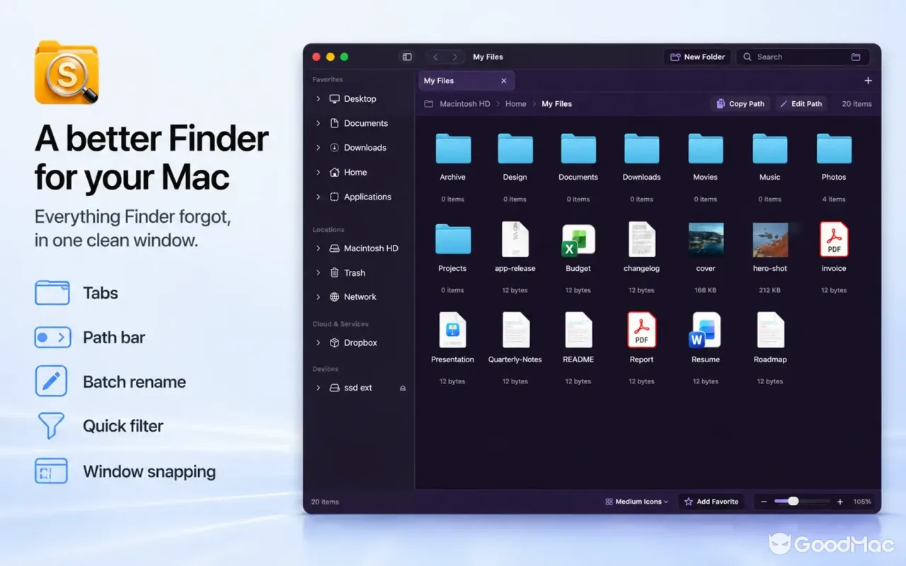 SADFinder 0.1.115 截图