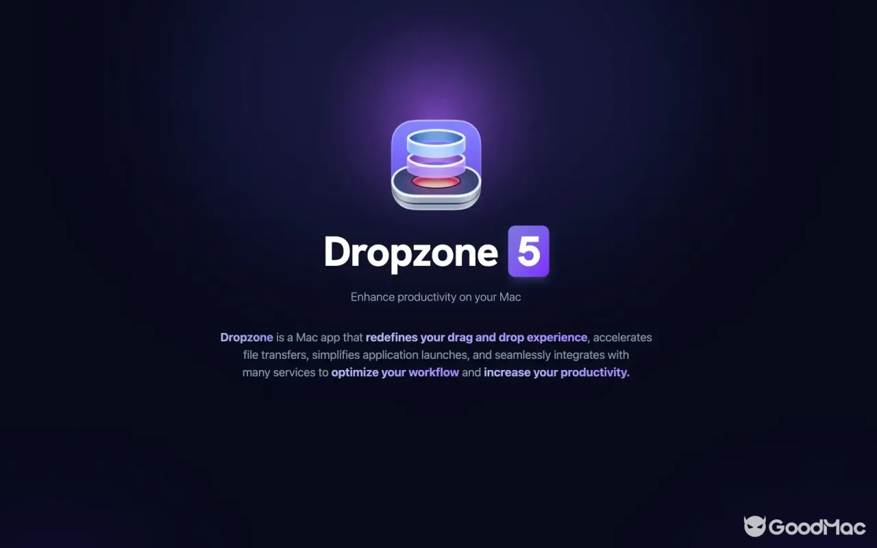 Dropzone 5 5.1.4 MAS 截图