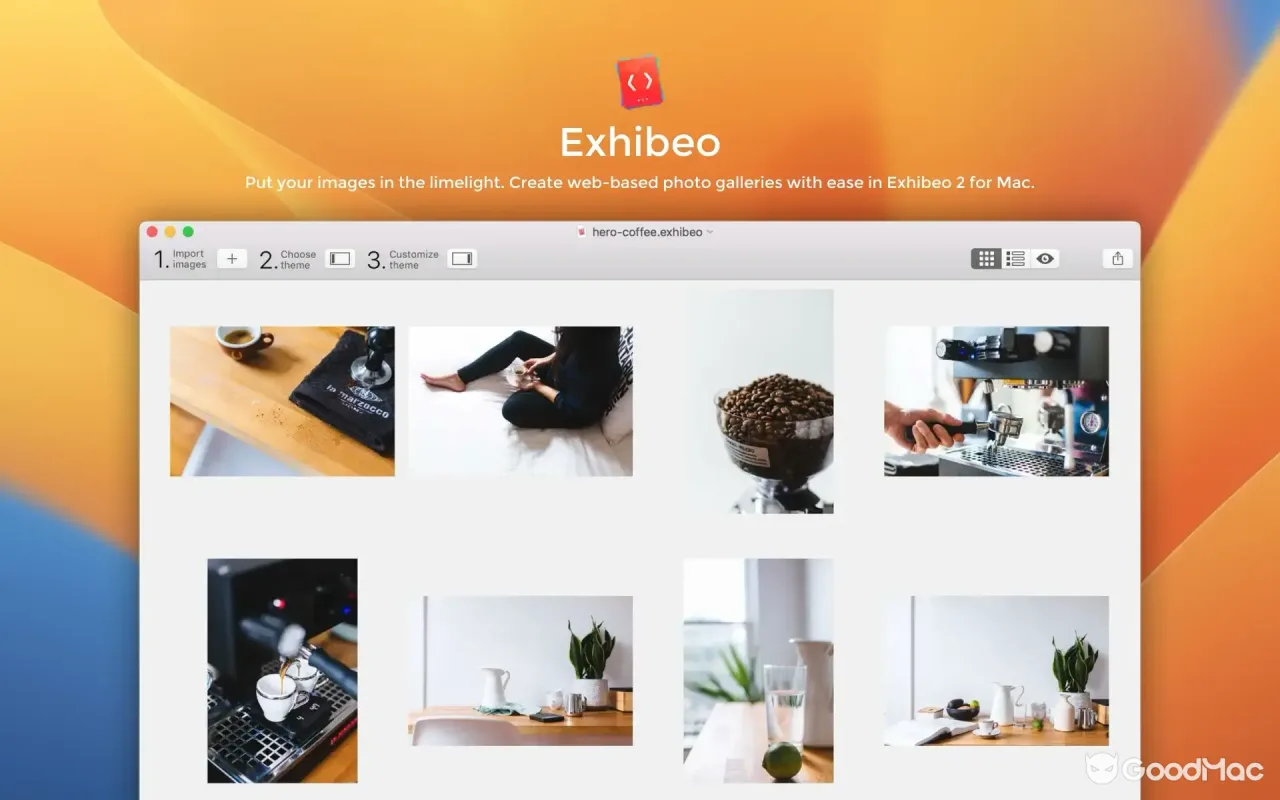 Exhibeo 2.0.15 截图