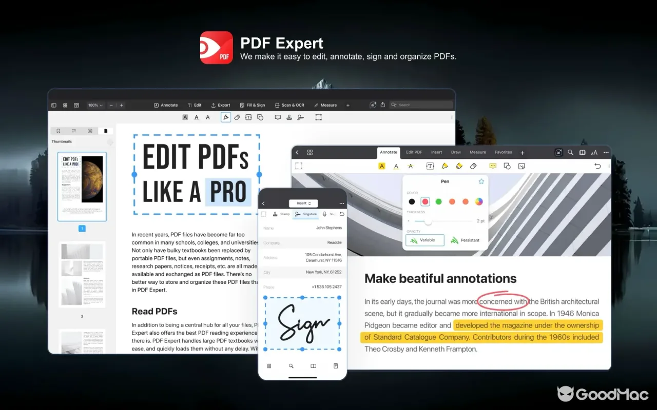 PDF Expert 3.13.4 截图
