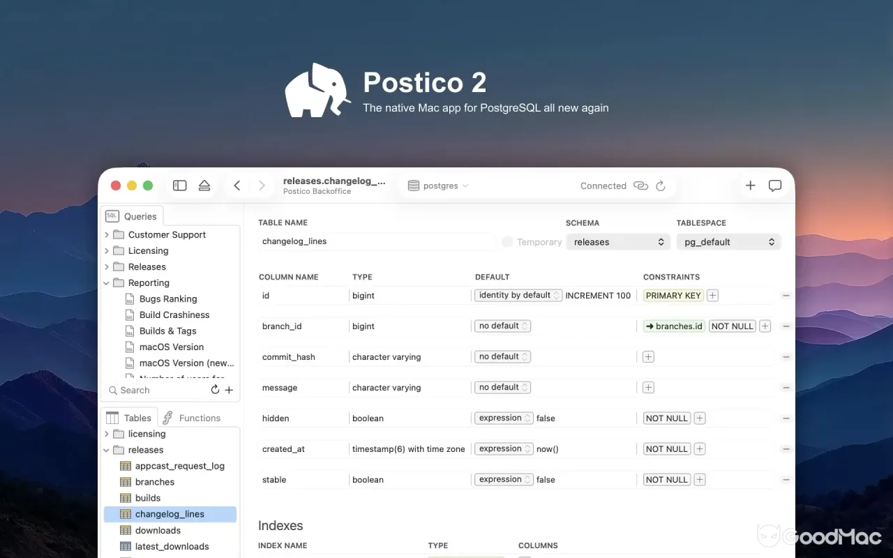 Postico 2.3.4 截图