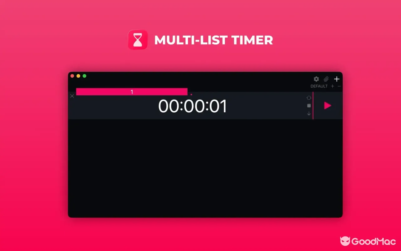 Multi-List Timer 11.8 截图