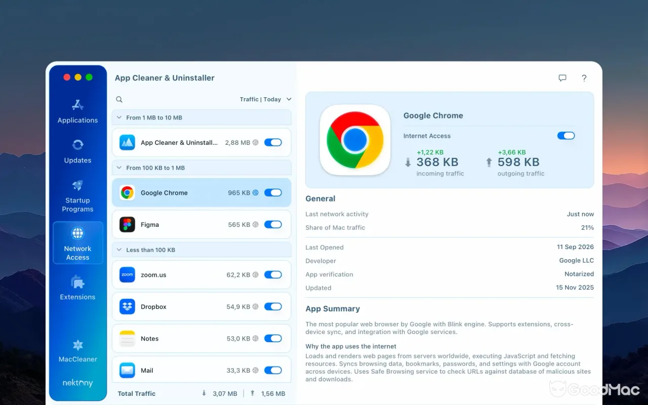 App Cleaner & Uninstaller Pro 10.0 截图