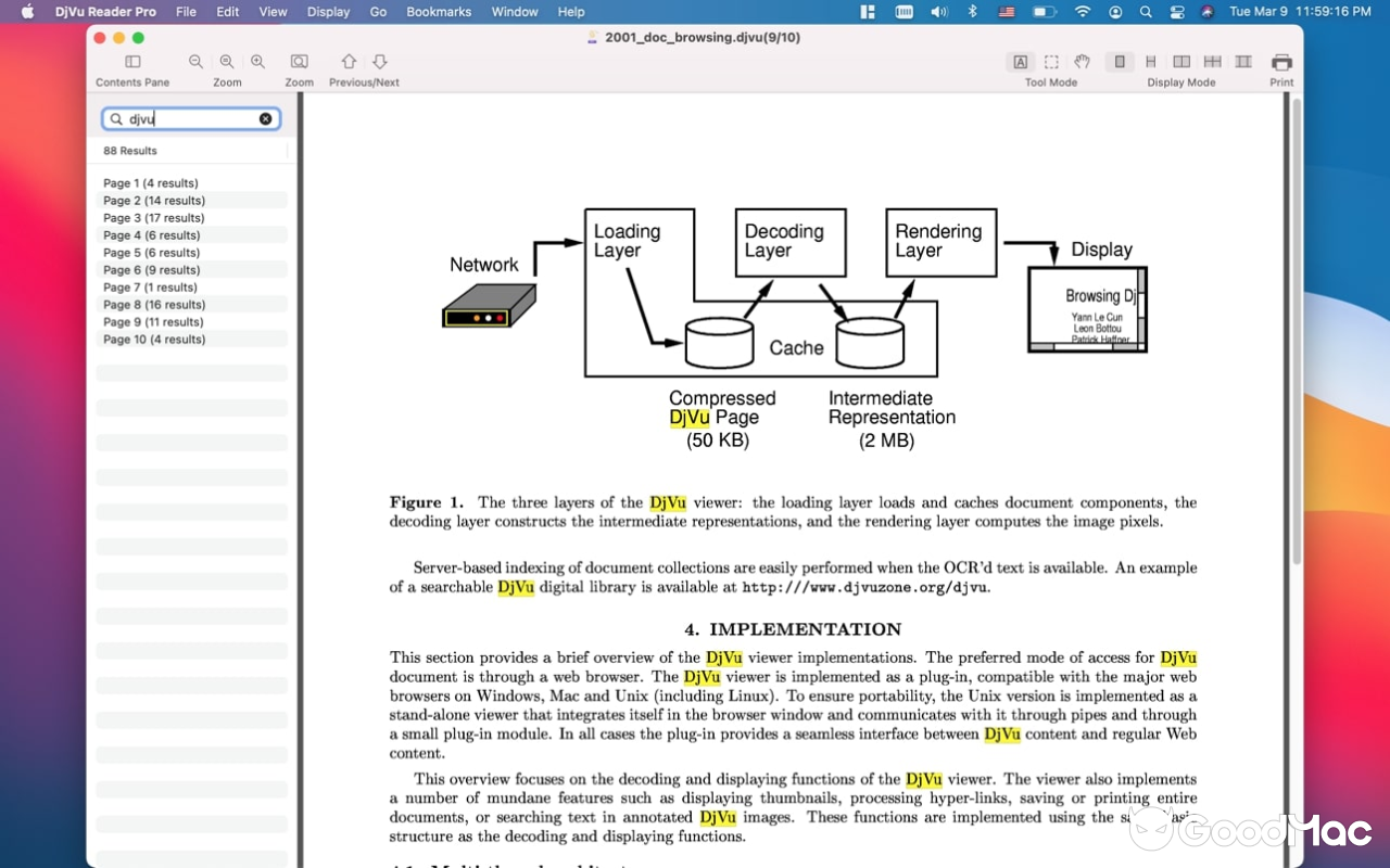 DjVu Reader Pro v2.7.2 MAS 截图