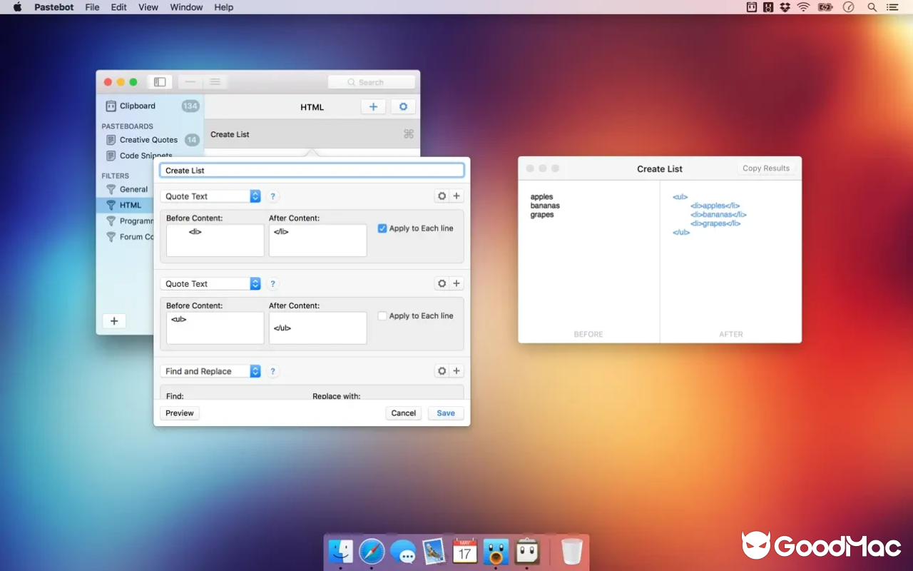 Pastebot v2.4.8 截图