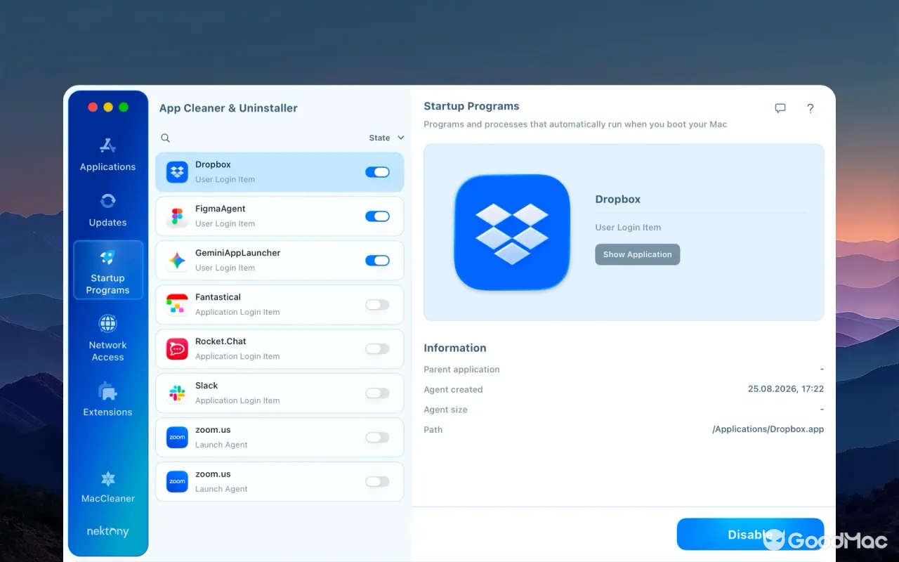 App Cleaner & Uninstaller Pro 10.0 截图