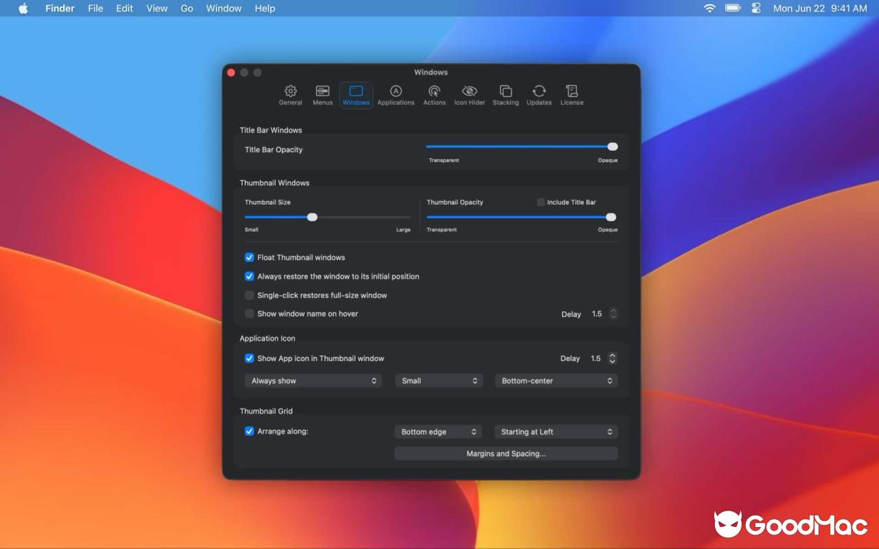 WindowMizer v6.2.0 截图