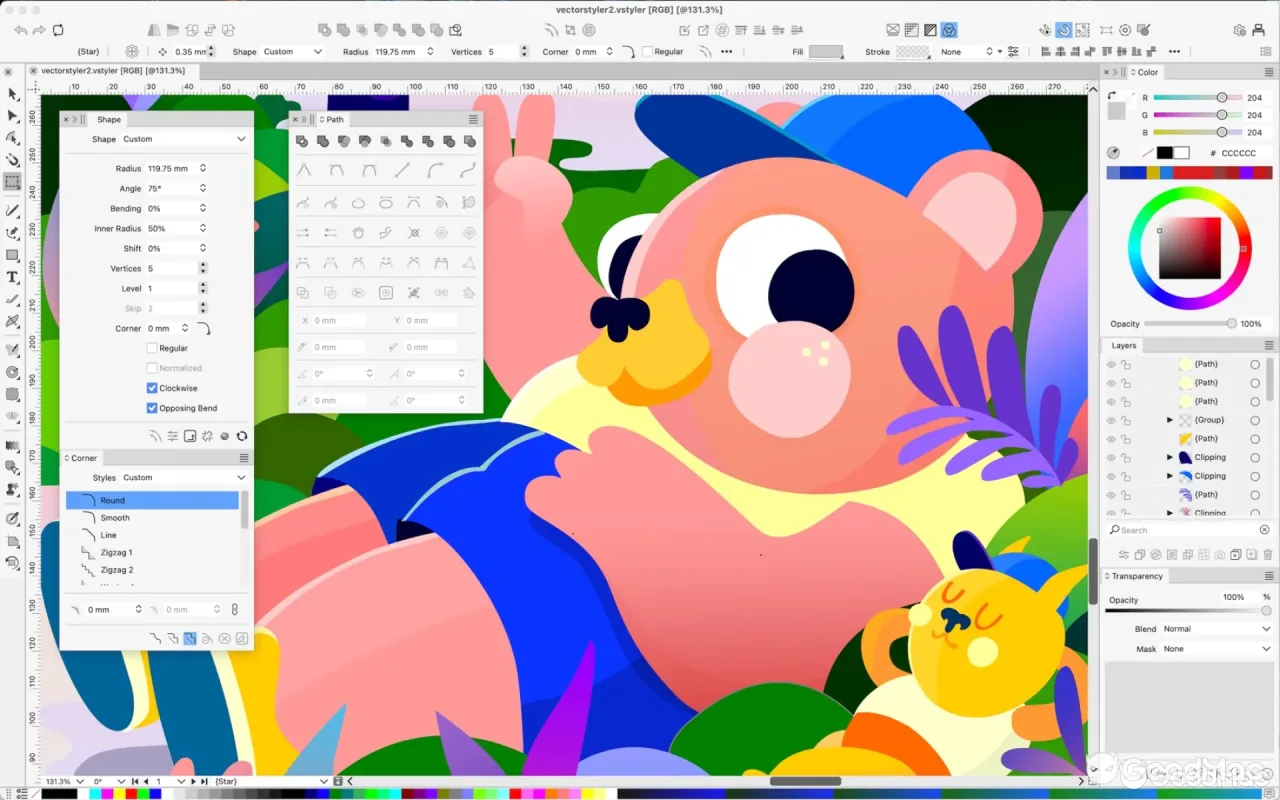 VectorStyler 1.3.031 截图