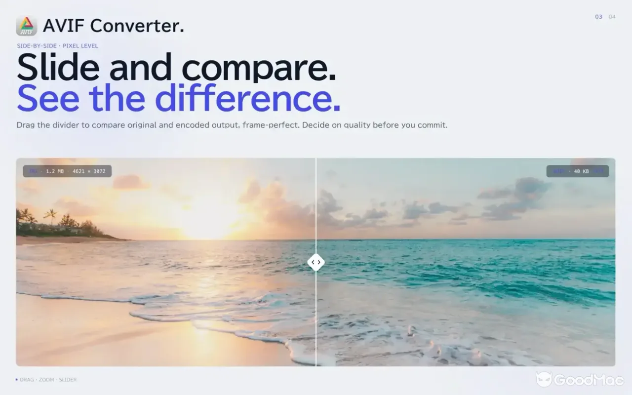 AVIF Converter 2.3.1 截图