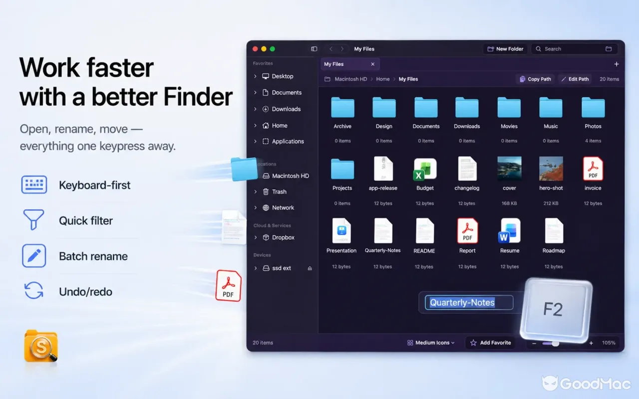 SADFinder 0.1.115 截图
