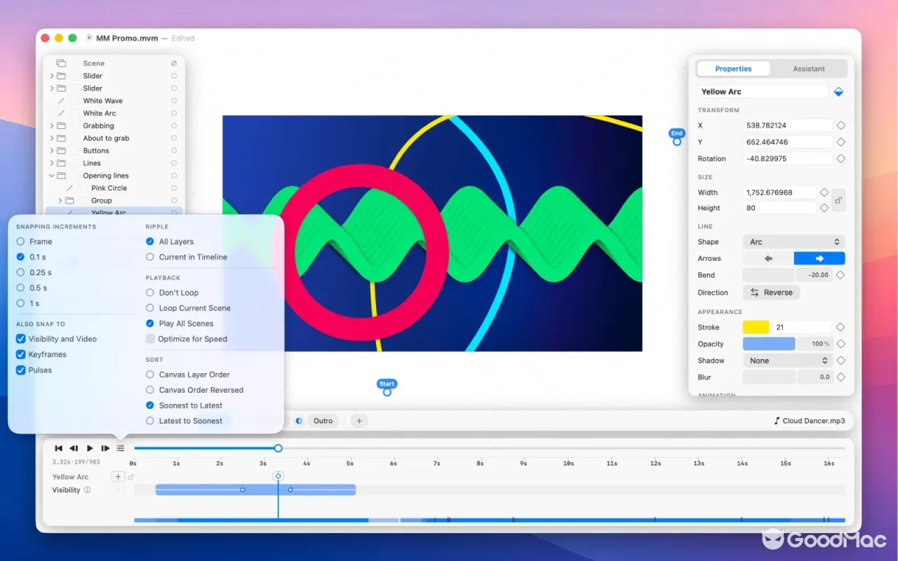 MoveMatic 3.1 截图
