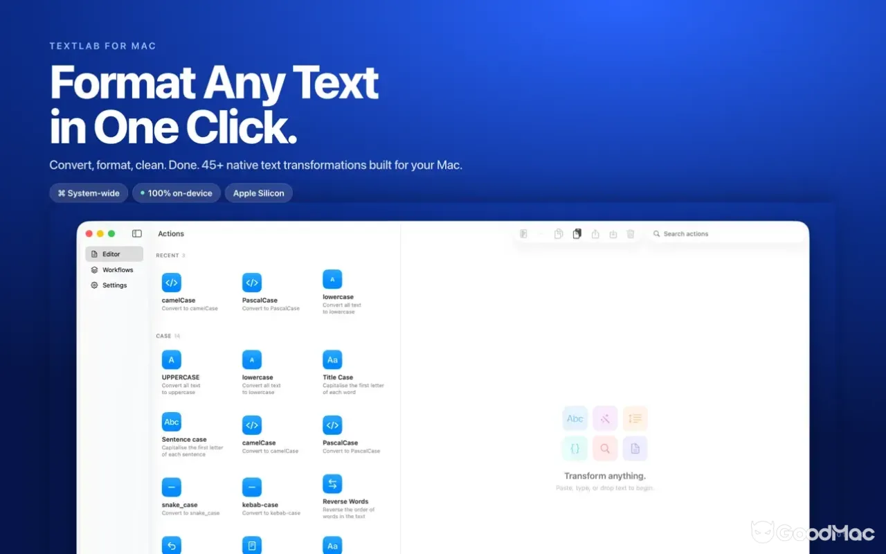 TextLab 5.3 截图