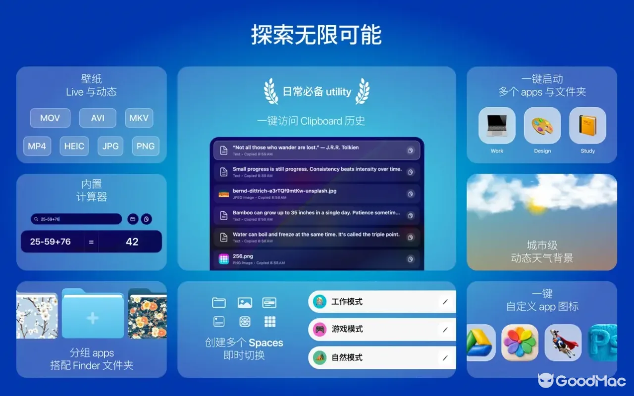 LaunchMe - App Launchpad 2.08.0 截图