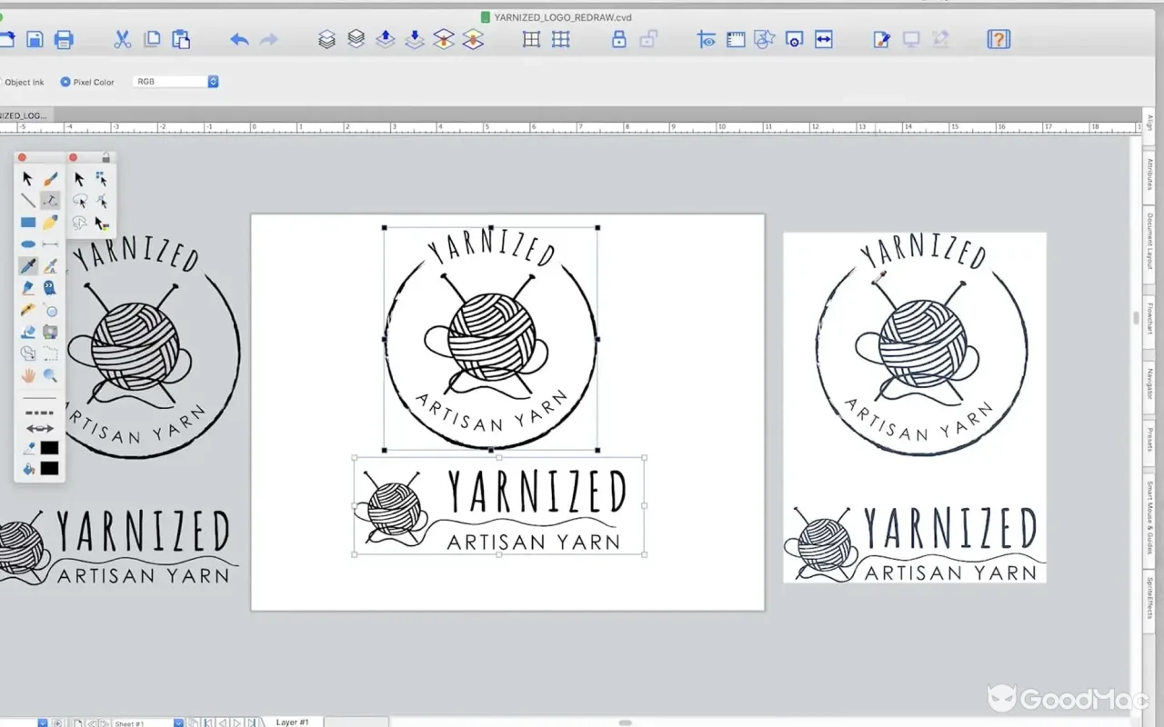 Canvas X Draw 26.0.3 截图