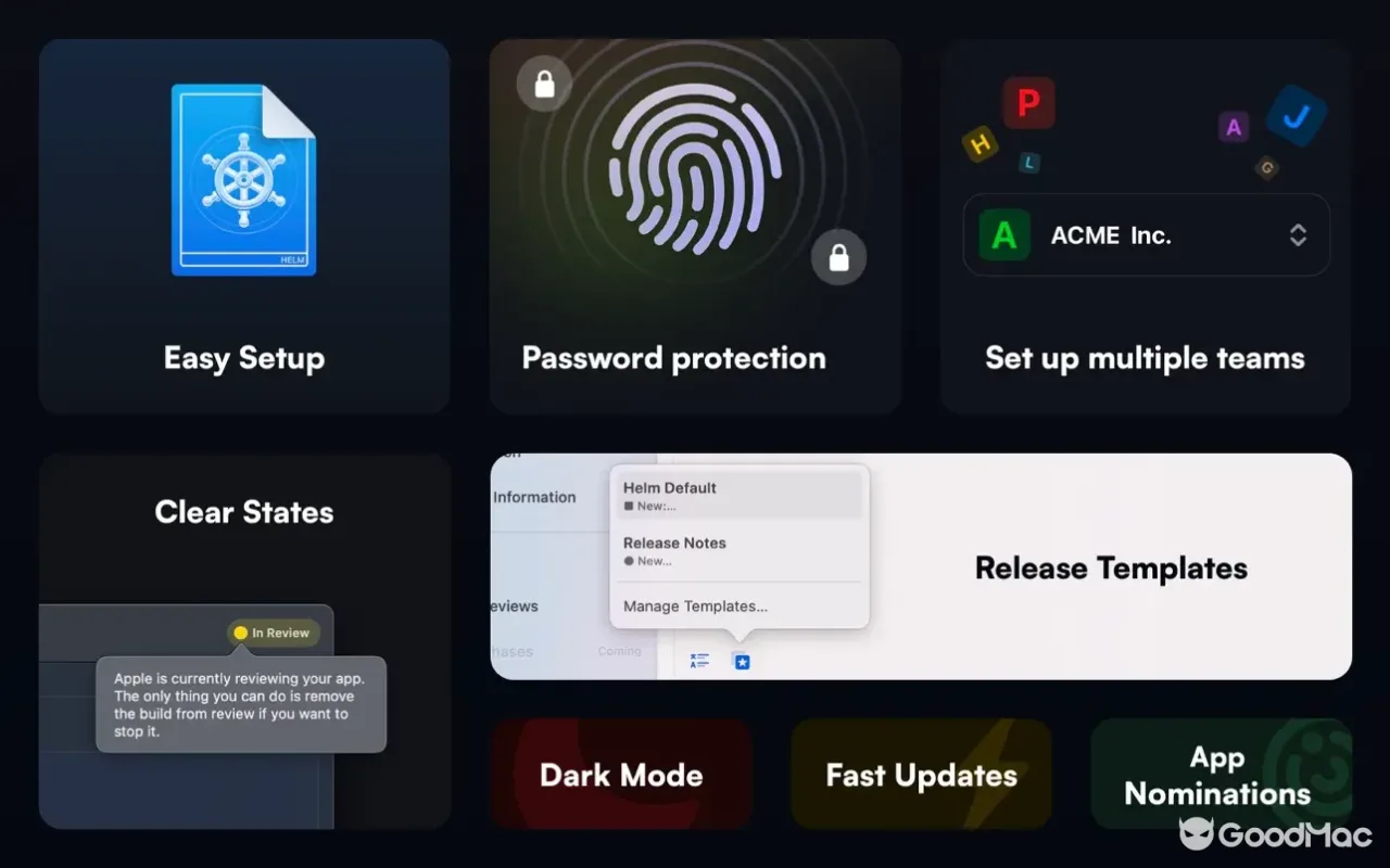 Helm for App Store Connect 2.3.9 截图