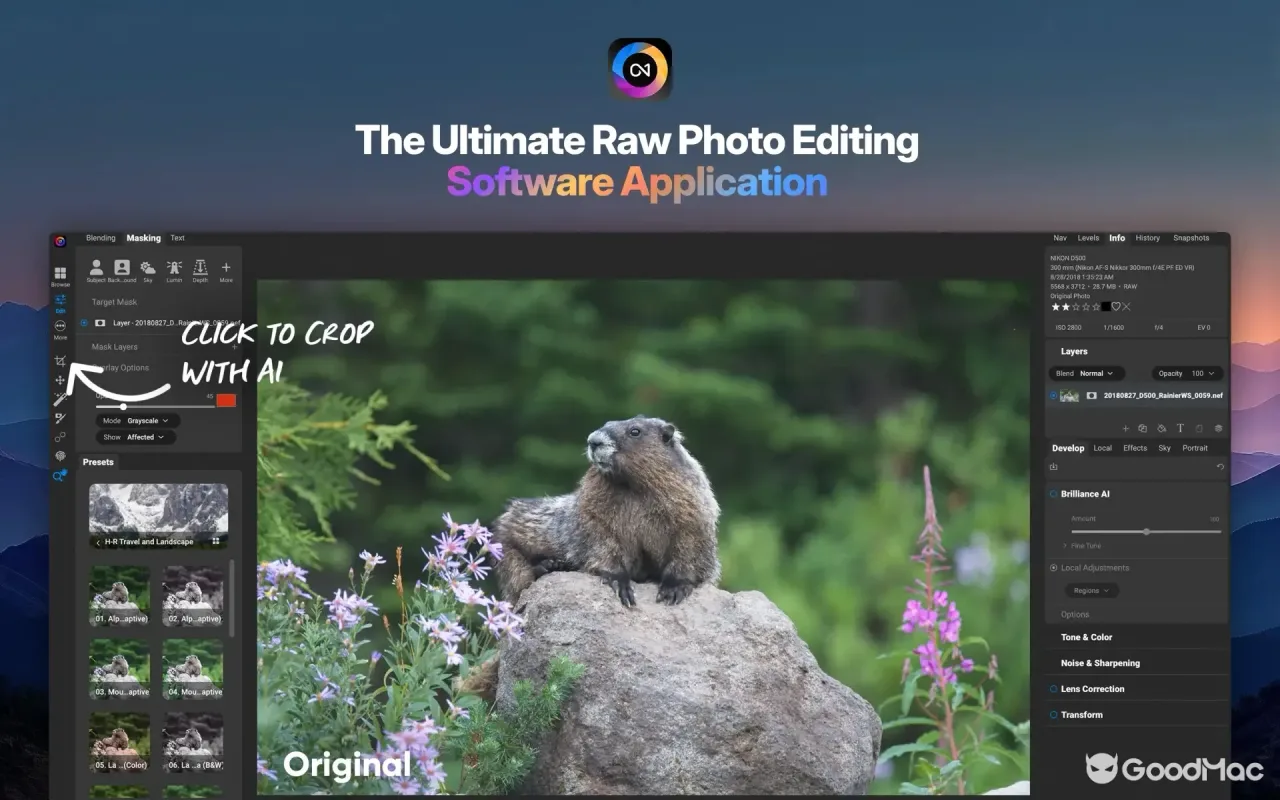 ON1 Photo RAW MAX 2026 2026.5.2 v20.5.2.19304 截图