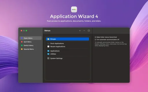 Application Wizard 4.8.0
