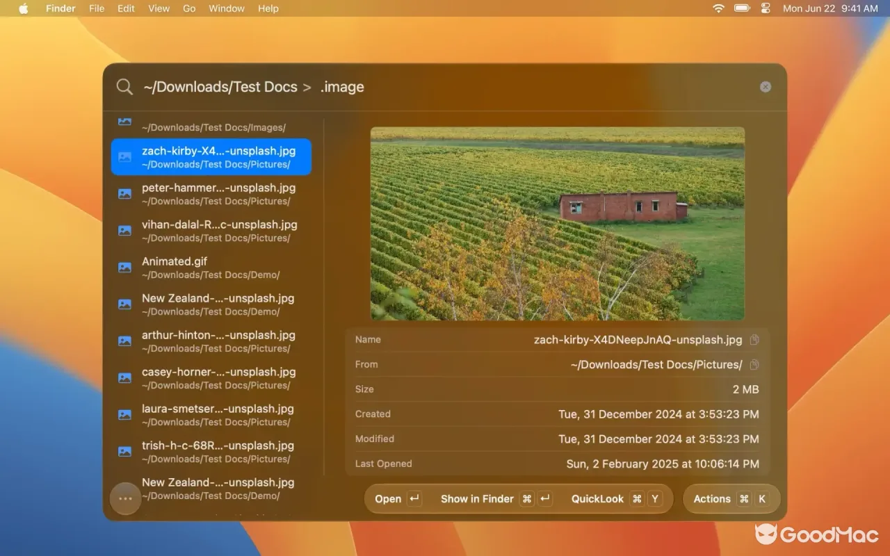 FileMinutes 1.3.2 截图