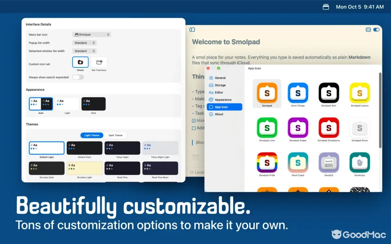 Smolpad 1.3.8 截图